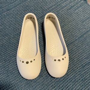 Crocs flats size 7